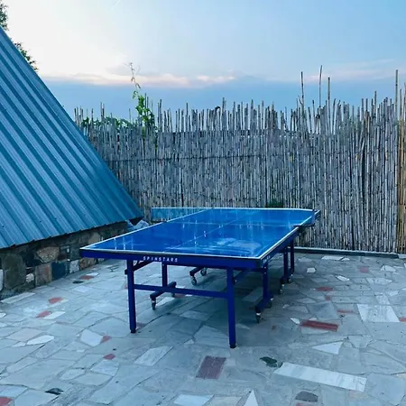 Holiday home Unique Wooden With Pool