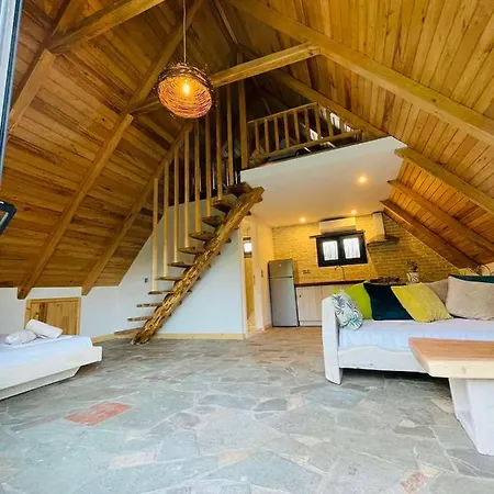 Holiday home Unique Wooden With Pool *