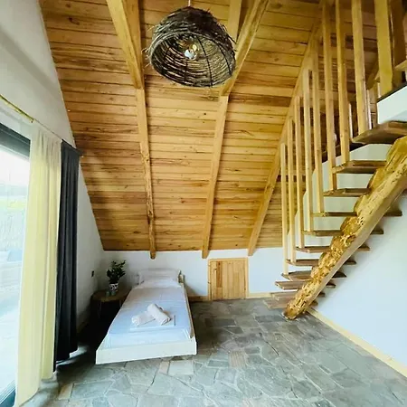 Unique Wooden With Pool Holiday home *