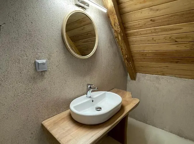 Unique Wooden With Pool