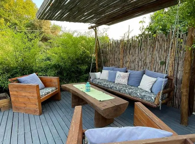 Unique Wooden With Pool