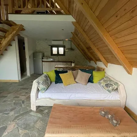 Unique Wooden With Pool Σπίτι διακοπών *