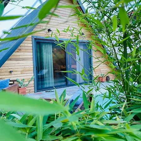 Unique Wooden With Pool *