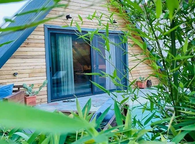 Unique Wooden With Pool *